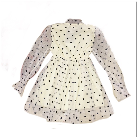 •LAST 1! Spr/Sum Sweetheart Polka Dot Dress• - Picture 6 of 8